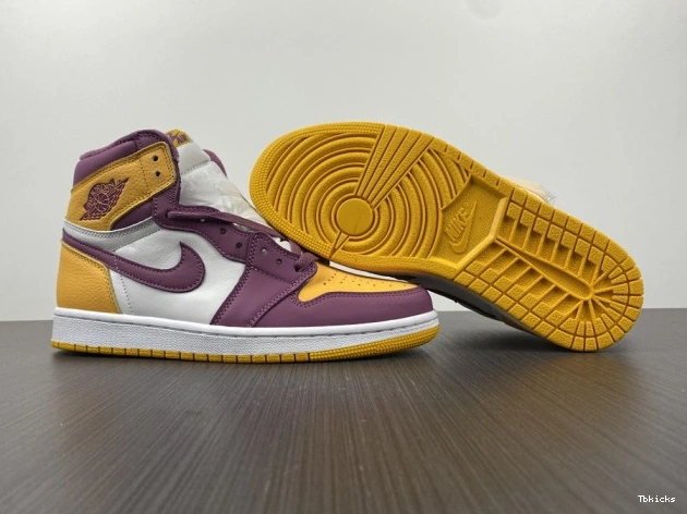 Rep TBK High Jordan Air Brotherhood 1 OG 555088-706 0817